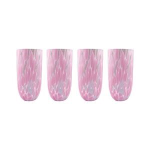 Mariposa Set Of 4 Sip Sip Splash Drinking Glasses